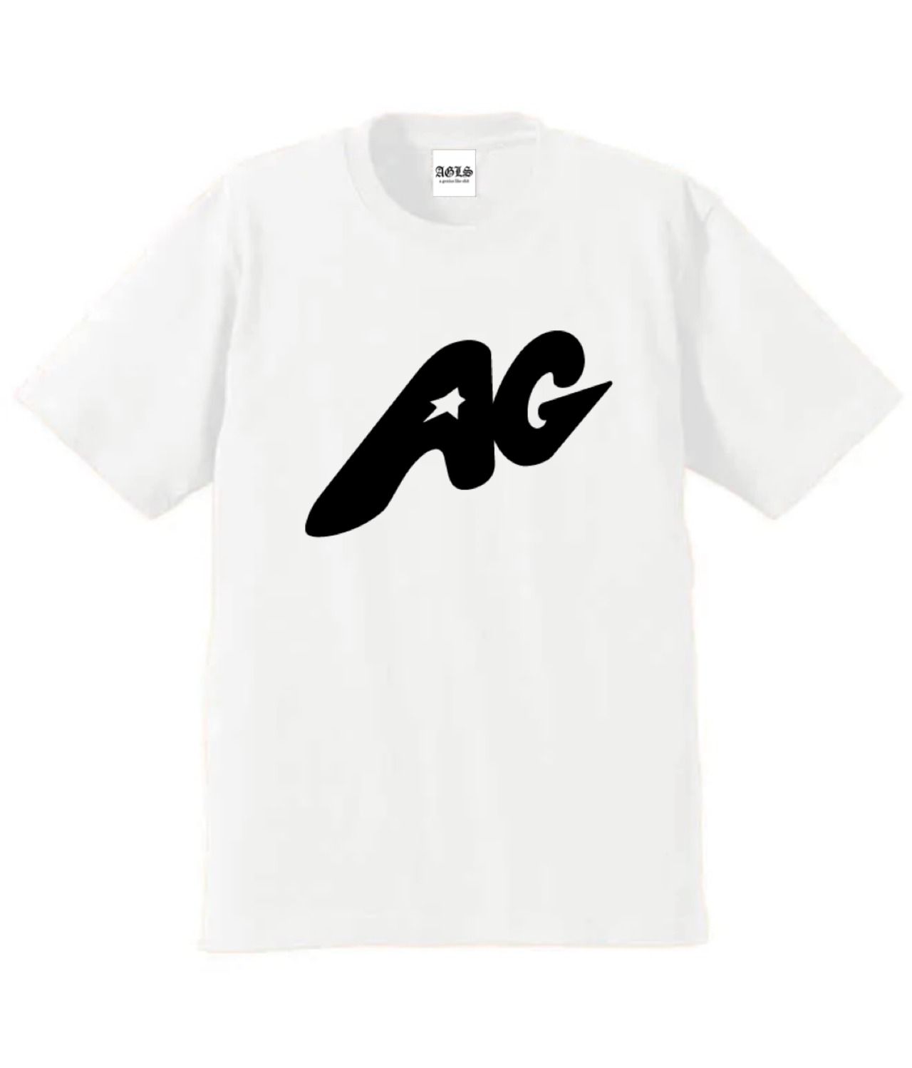 AG t-shirt - White | agls