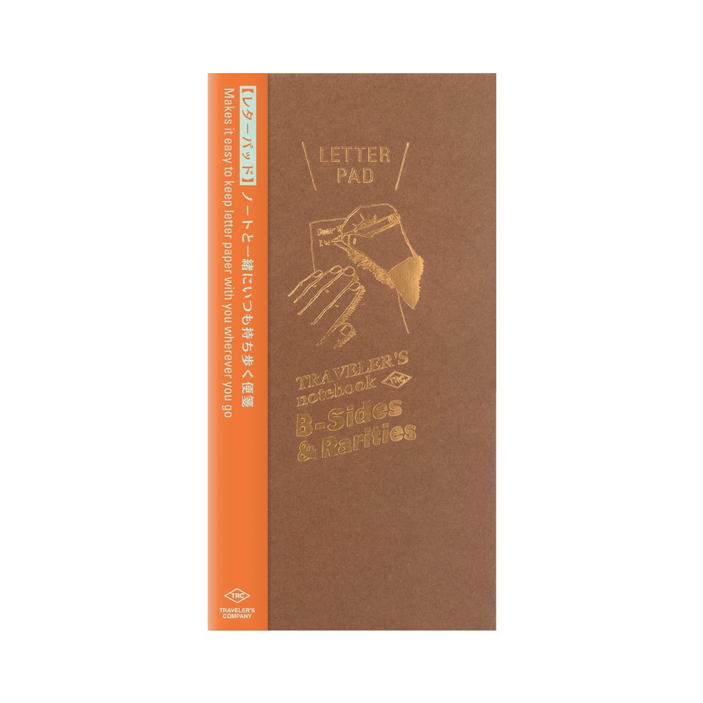 トラベラーズノートリフィル レギュラーサイズ レターパッド | 文華堂