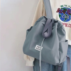 ナイロンバッグ 2way リュック トート 大容量 バッグ レディース 韓国 おしゃれ 大人 カジュアル 巾着トート かわいい 通勤 通学 軽量 A4 大人可愛い 大人女子