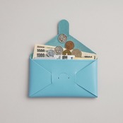 i ro se seamless long wallet Limited Color "SKY BLUE"