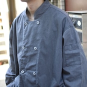 usarmy food handler smock jacket over dye