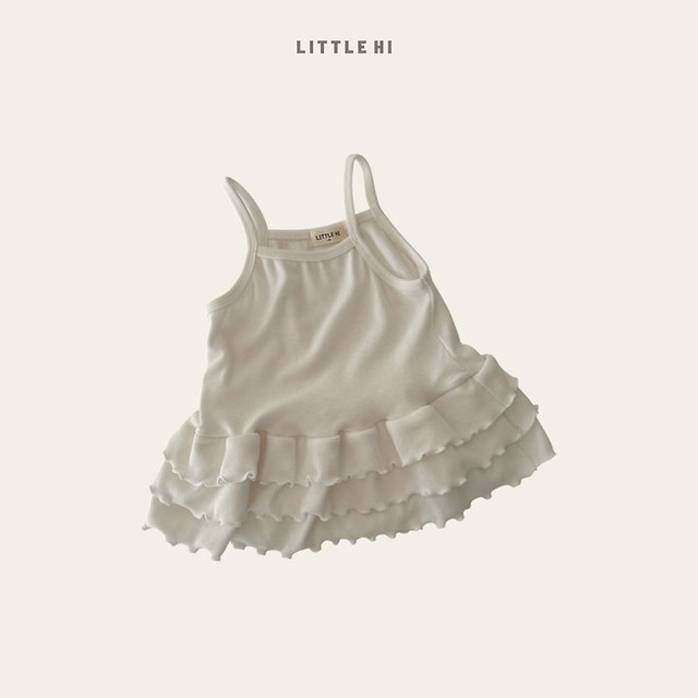 【取寄】LITTEL HI レイヤードカンカンワンピース｜秋服｜韓国子供服｜26/AT