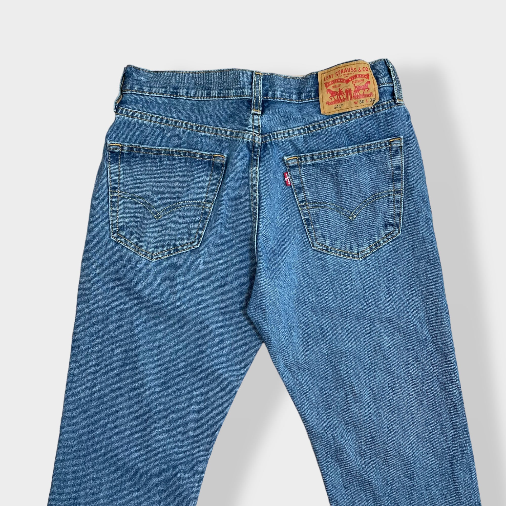 リーバイス Levi's 541 ジーンズ デニムパンツ メンズw34 /eaa376835255cm股下