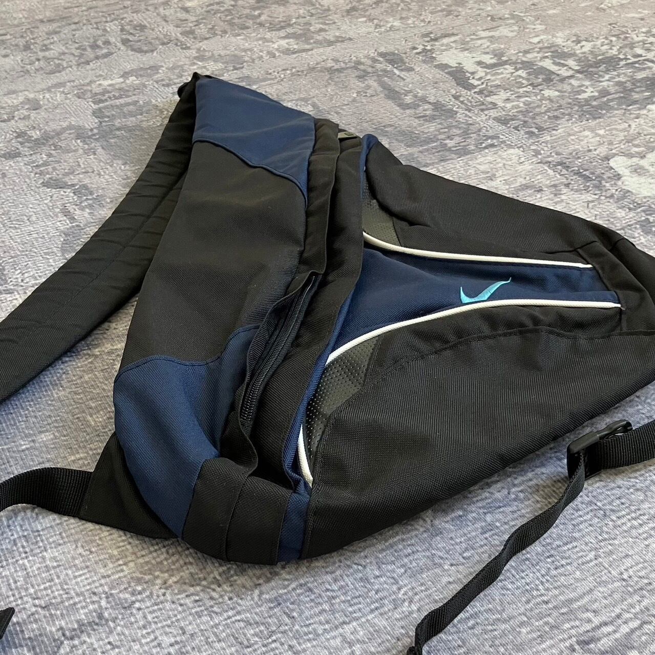 00s y2k NIKE ナイキ ワンショルダーバッグ ボディ ブラック NIKE