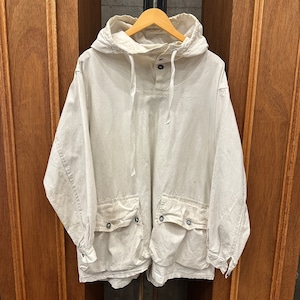 1970'S SWEDISH ARMY SNOW ANORAK JACKET