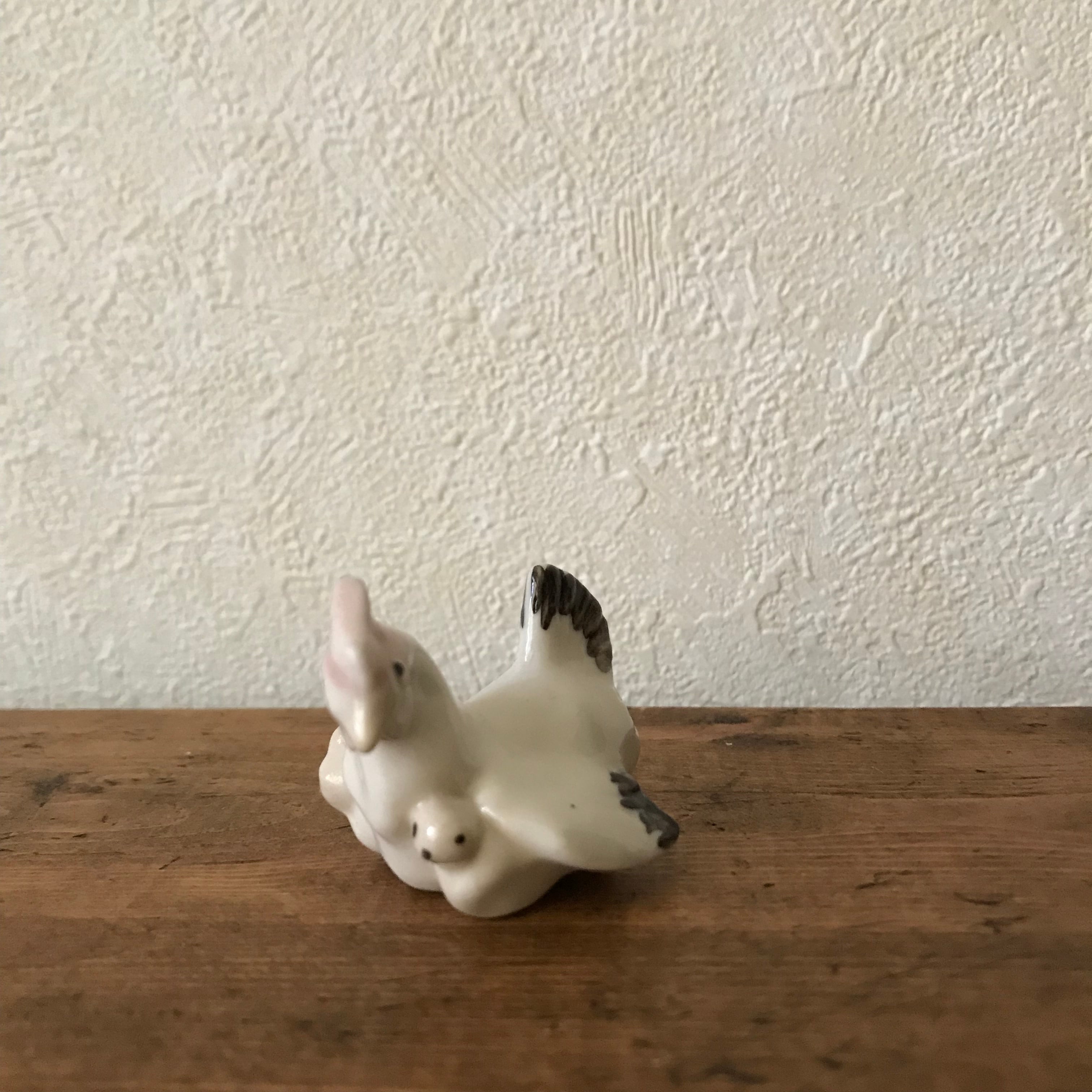 子連れのにわとり