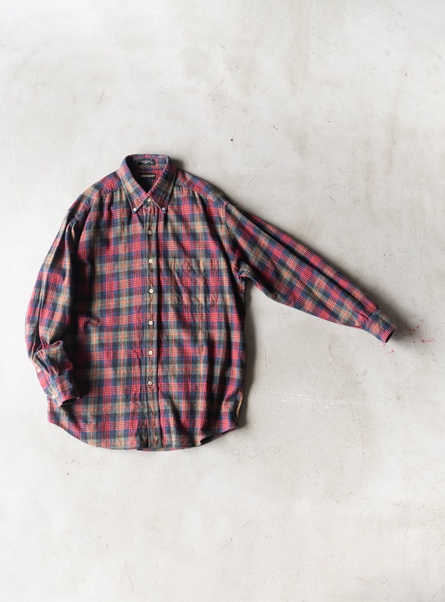 "BRITCHES" 1990s Tartan check shirt