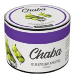 Chaba ニコチンフリー　/　Ice Grape（アイスグレープ）50g