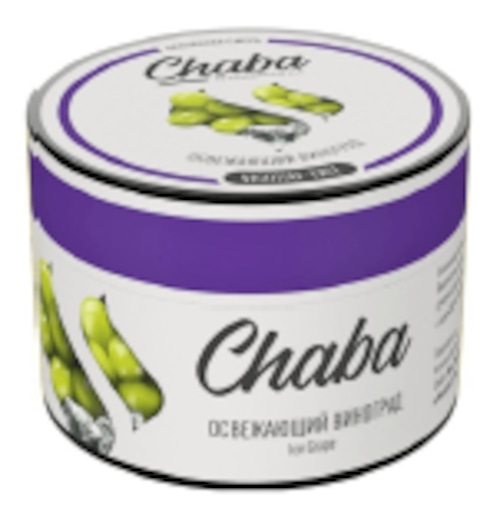 Chaba ニコチンフリー / Ice Grape(アイスグレープ)50g