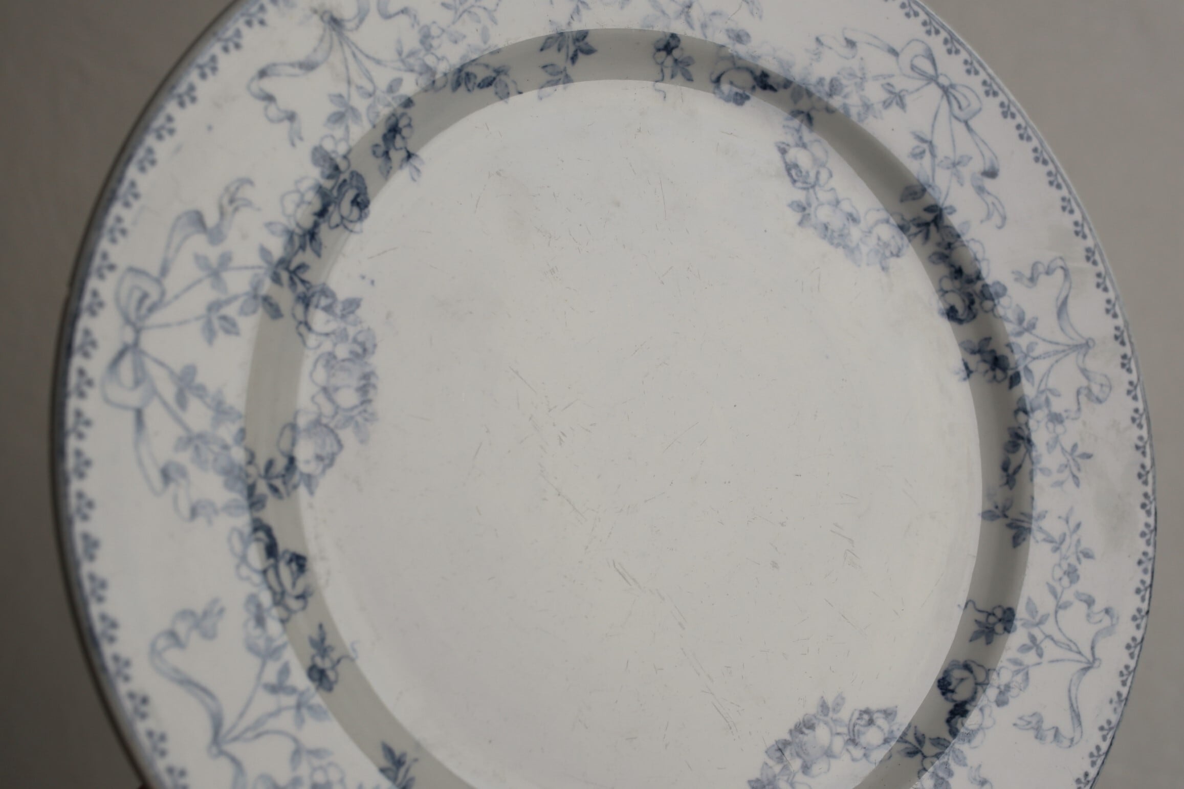 フランス アンティーク U＆C SARREGUEMINES サルグミンヌ 『MOZART