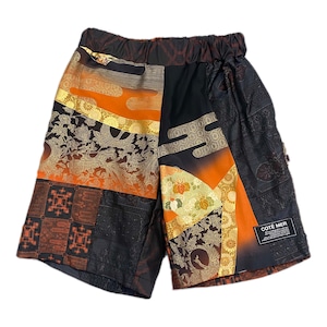 【HalfPT52】 KIMONO half pants