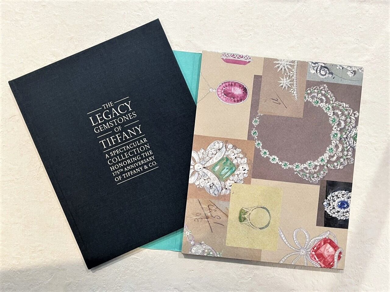 アート・デザイン・音楽 THE LEGACY GEMSTONES OF TIFFANY Tiffany & Co. Book 175th Anniversary Collection Legacy