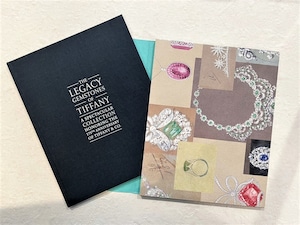 【VF221】The Legacy Gemstones of Tiffany /visual book