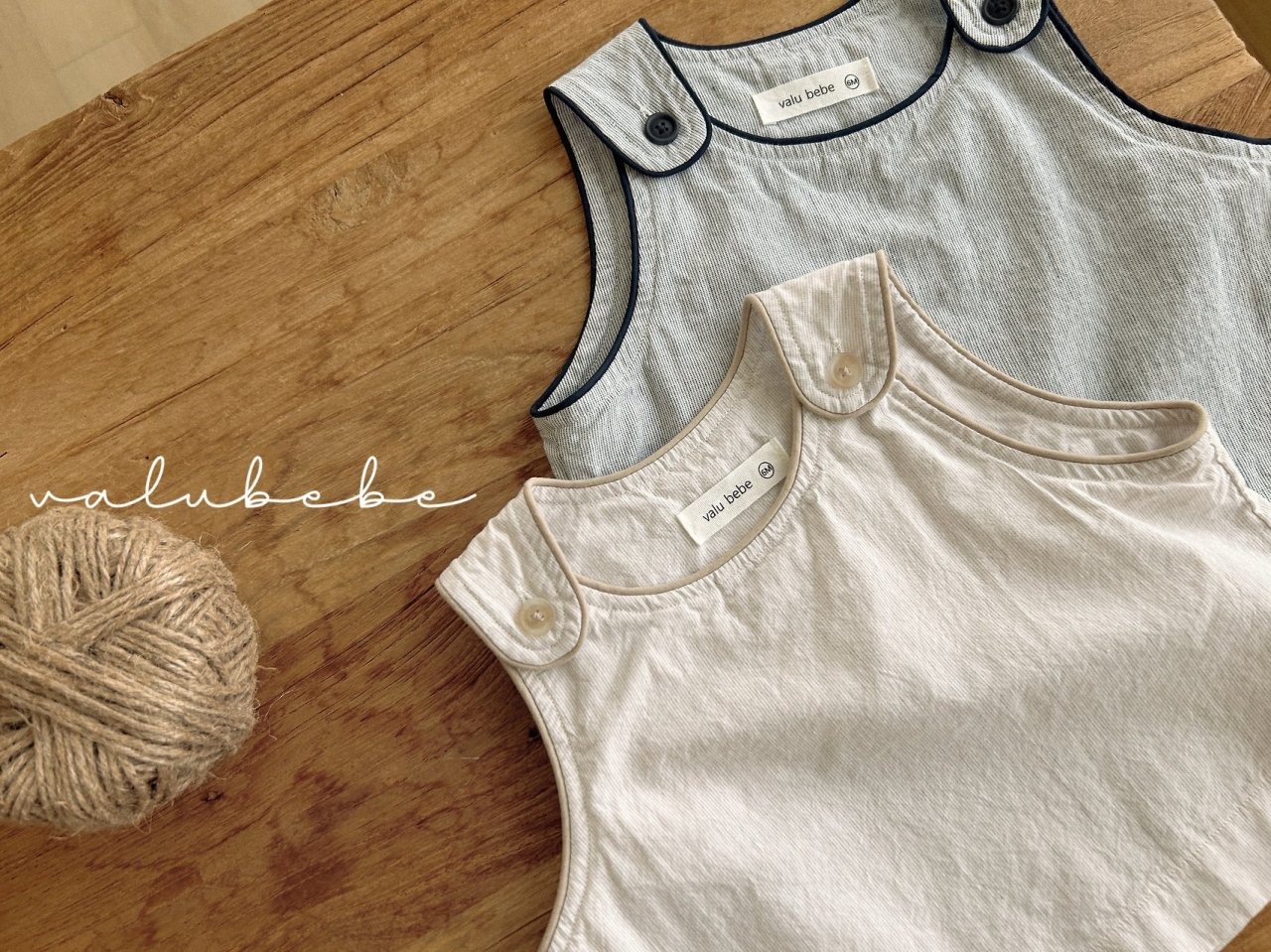 [valubebe] Anstripe top / [벨루베베] 앤스트라이프탑