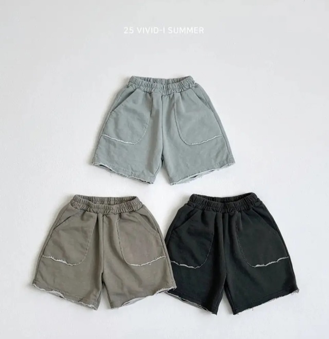【即納Last①】Vivid i / pigment pants
