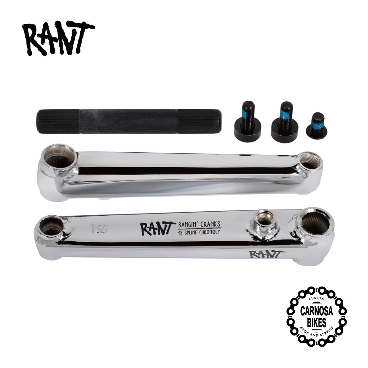 クランク | 【CARNOSA BIKES】マウンテンバイク&BMX 自転車ショップ