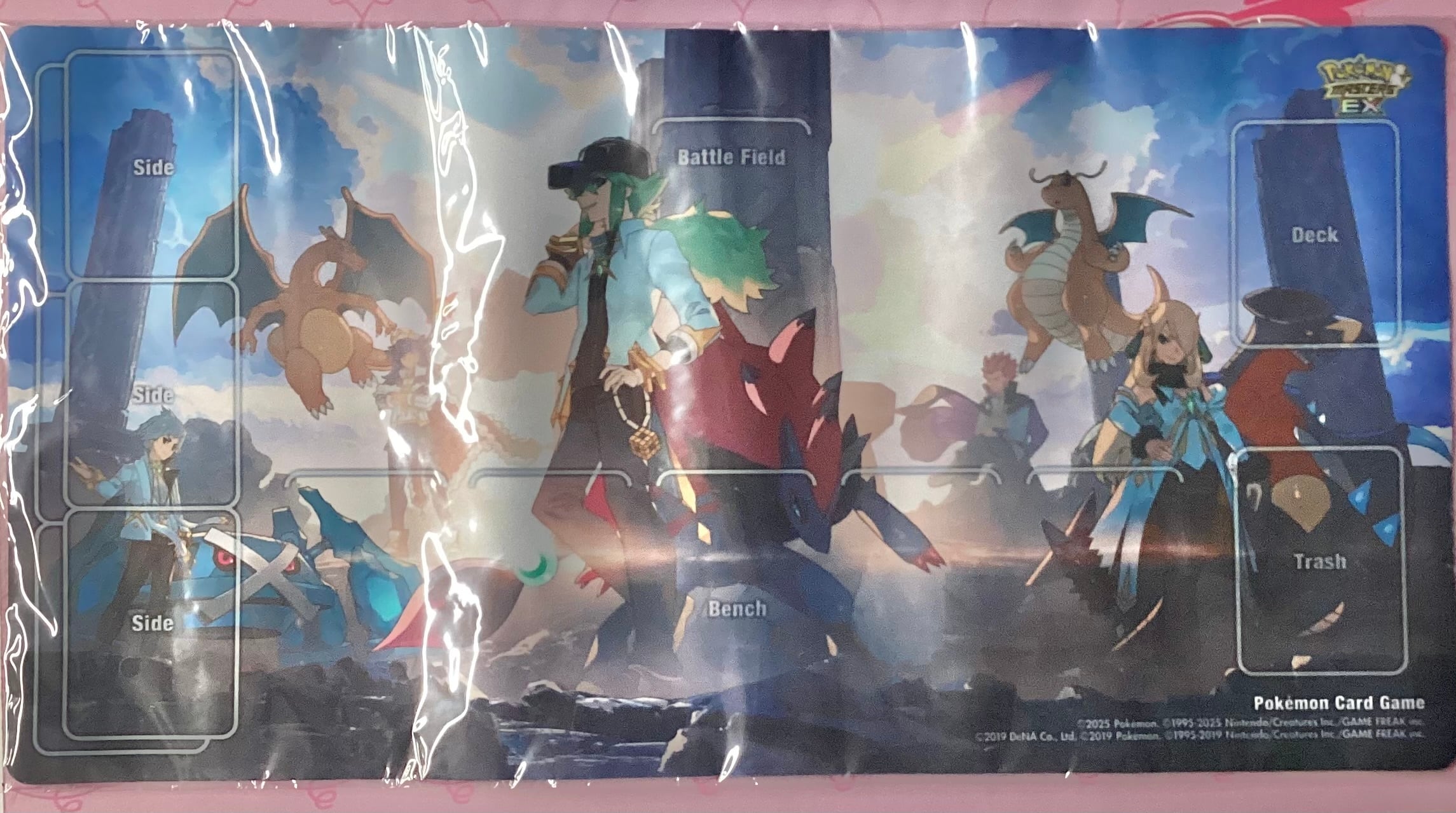 【美品】アルコスの覚醒者たち(ポケモンマスターズEX プレイマット 未開封 サプライ