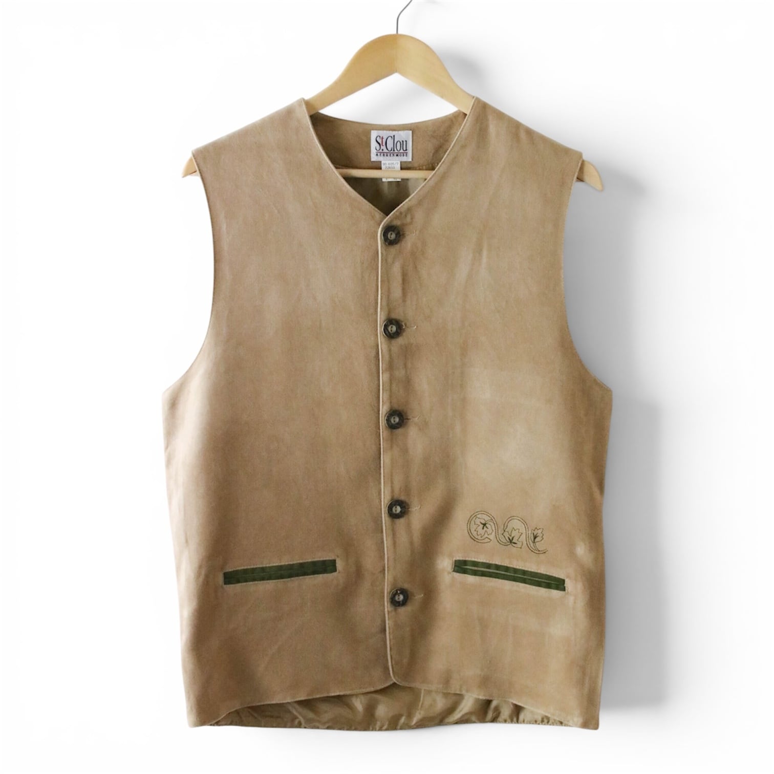 Tyrolean vest