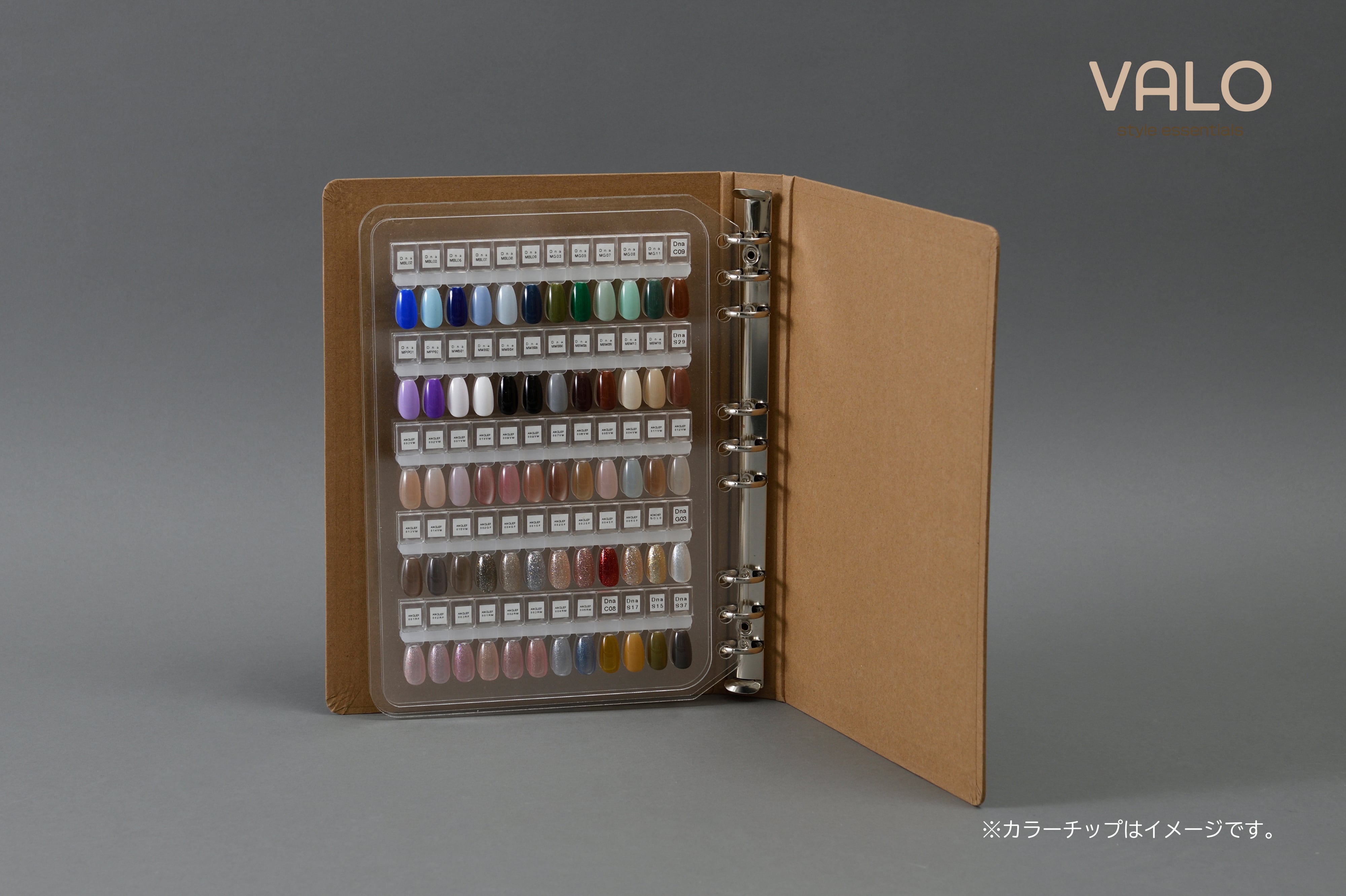 Color Magnet Book☆Kraft binder（新type/120色）ネイルカラー