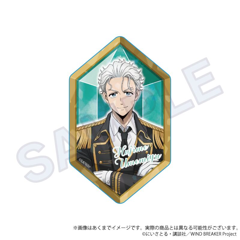 ヴァンガード　ギルグランド　ホイル　ホロ WIND BREAKER トレーディングホログラムアクリルカード 騎士ver. BOX