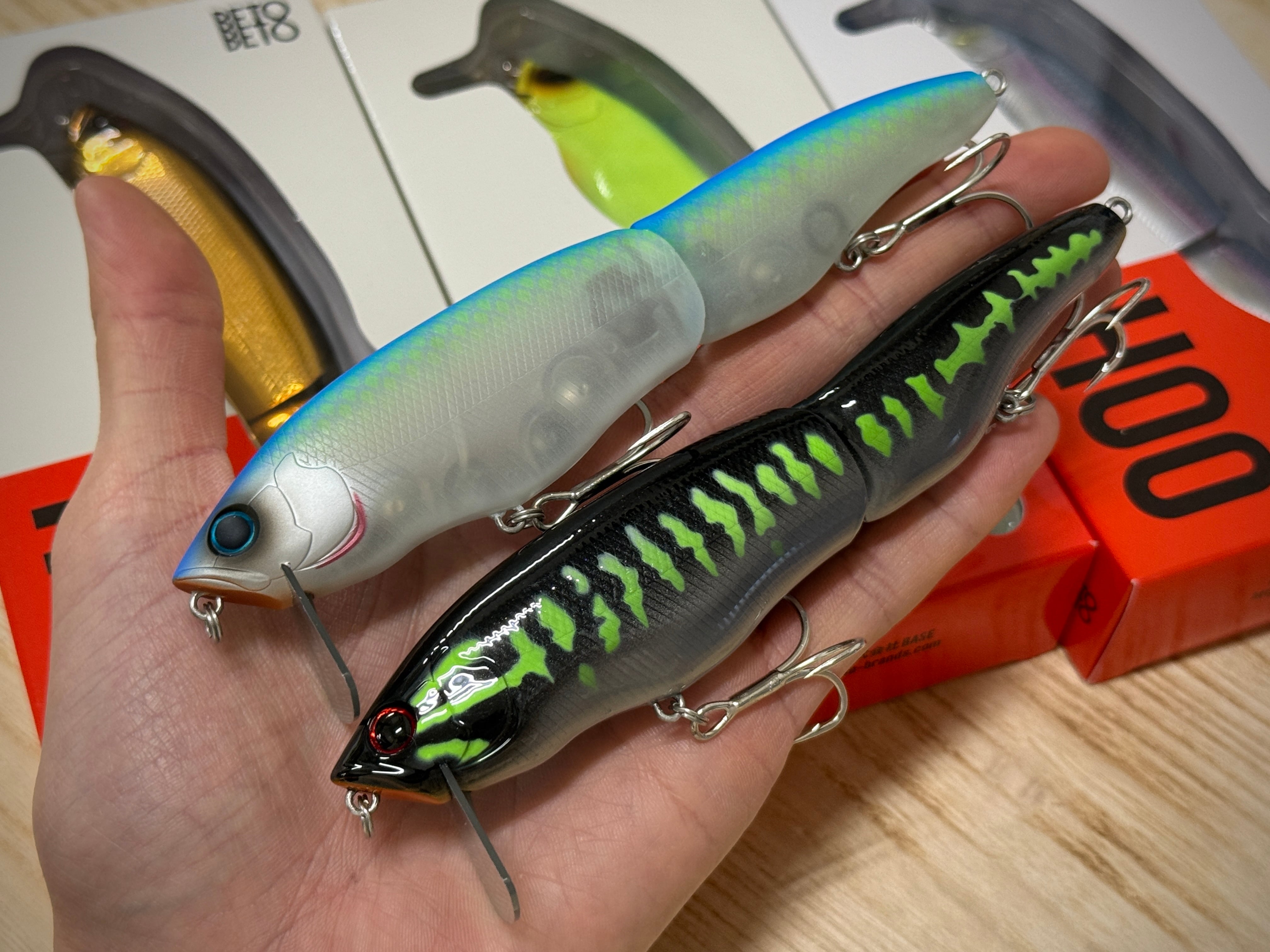 新規取扱】BETOBETO HOO155F / フー155F | Fishing Tackle BLUE MARLIN