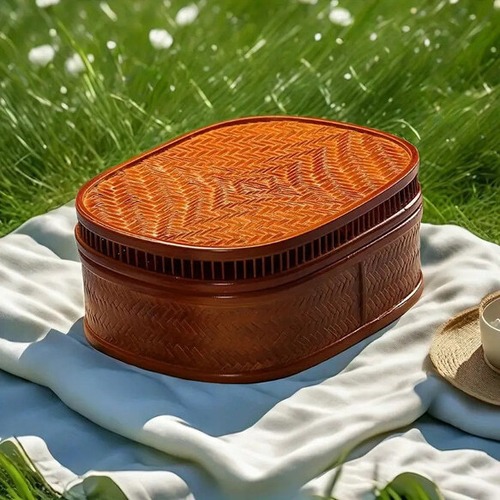 蓋付き 収納ケース 小物収納箱 小物収納ボックス 木製 ヴィンテージ 化粧品収納 ジュエリー収納 北欧