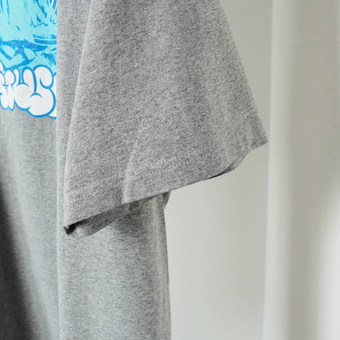 90-00s Old Stussy ステューシー／XL・紺タグ・TOP RANKING／グレー／T 