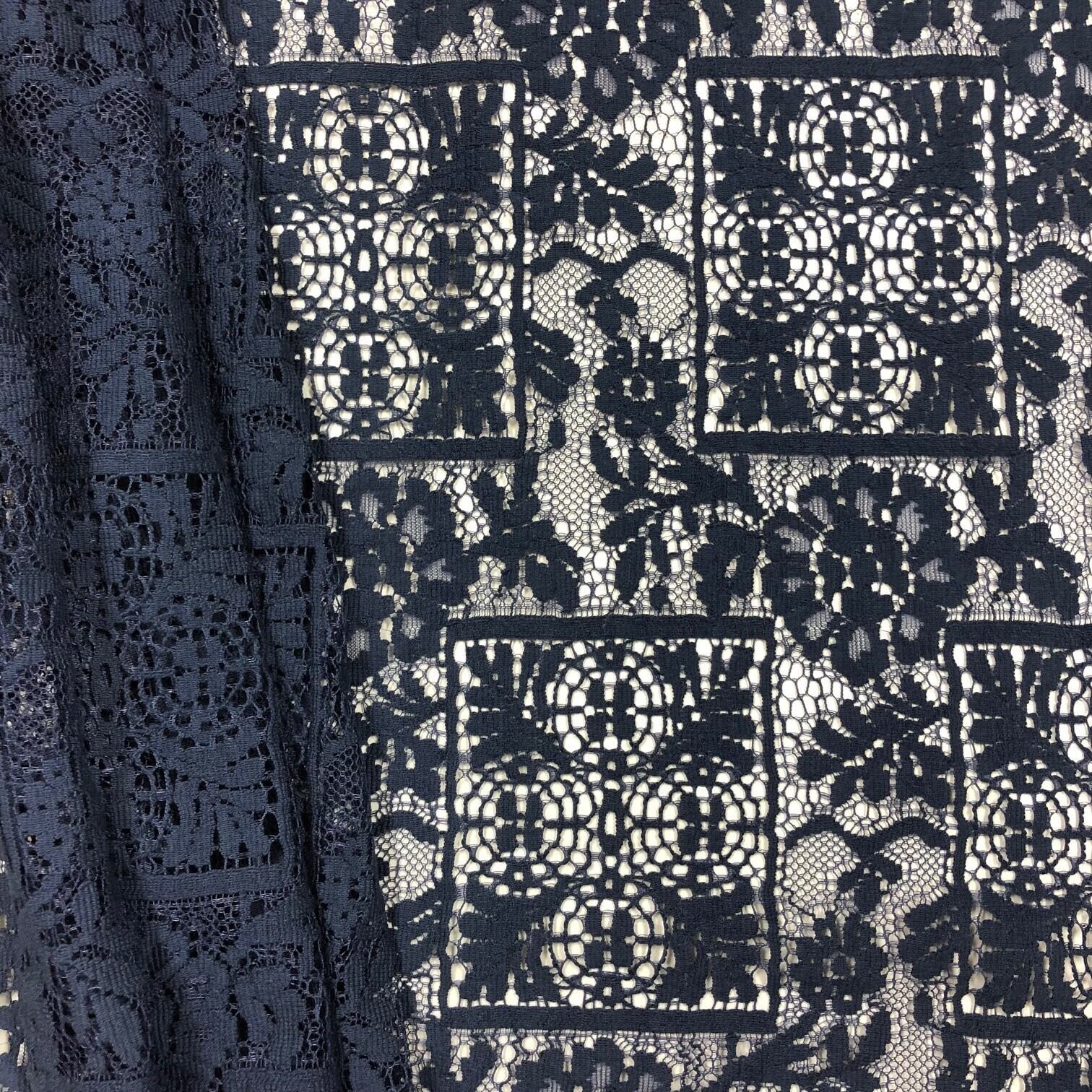 十二単風　レース柄 ECR-7312A アラベスクレース | LILY LACE
