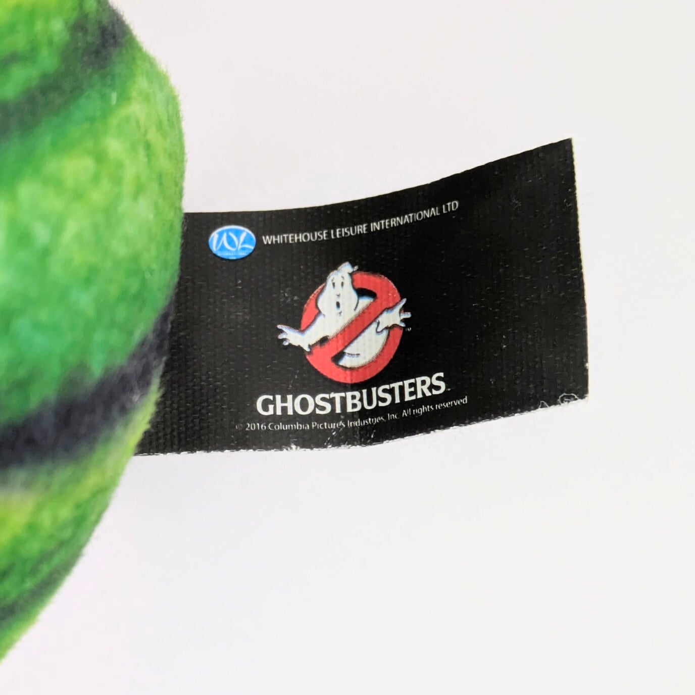 【 Ghostbusters ( ゴーストバスターズ )2016 】 スライマー( slimer )プラッシュキーホルダー / マスコット / ぬいぐるみキーホルダー 〚アメリカン雑貨 アメトイ〛