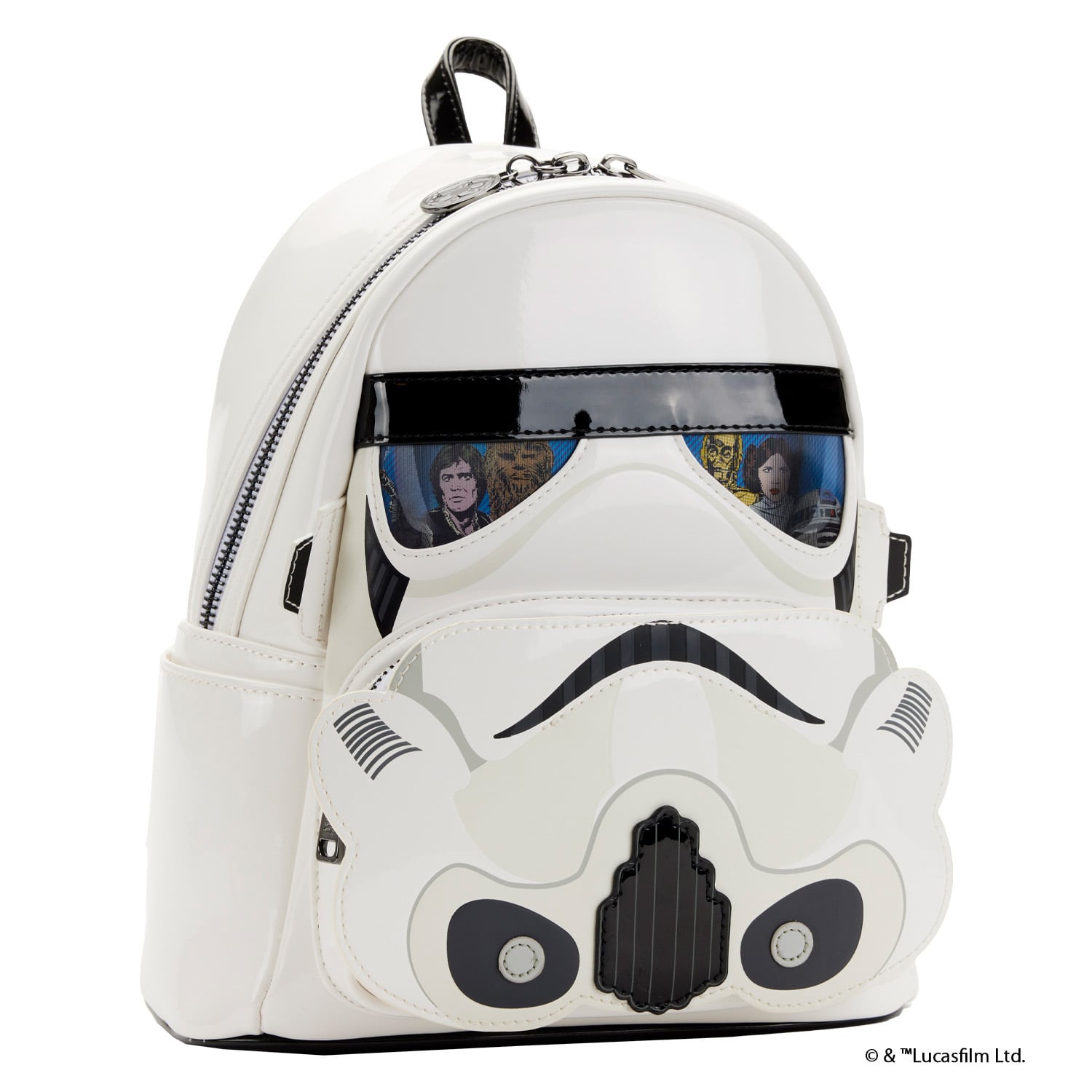 LF STAR WARS STORMTROOPER LENTICULAR MINI BACKPACK_STBK0285