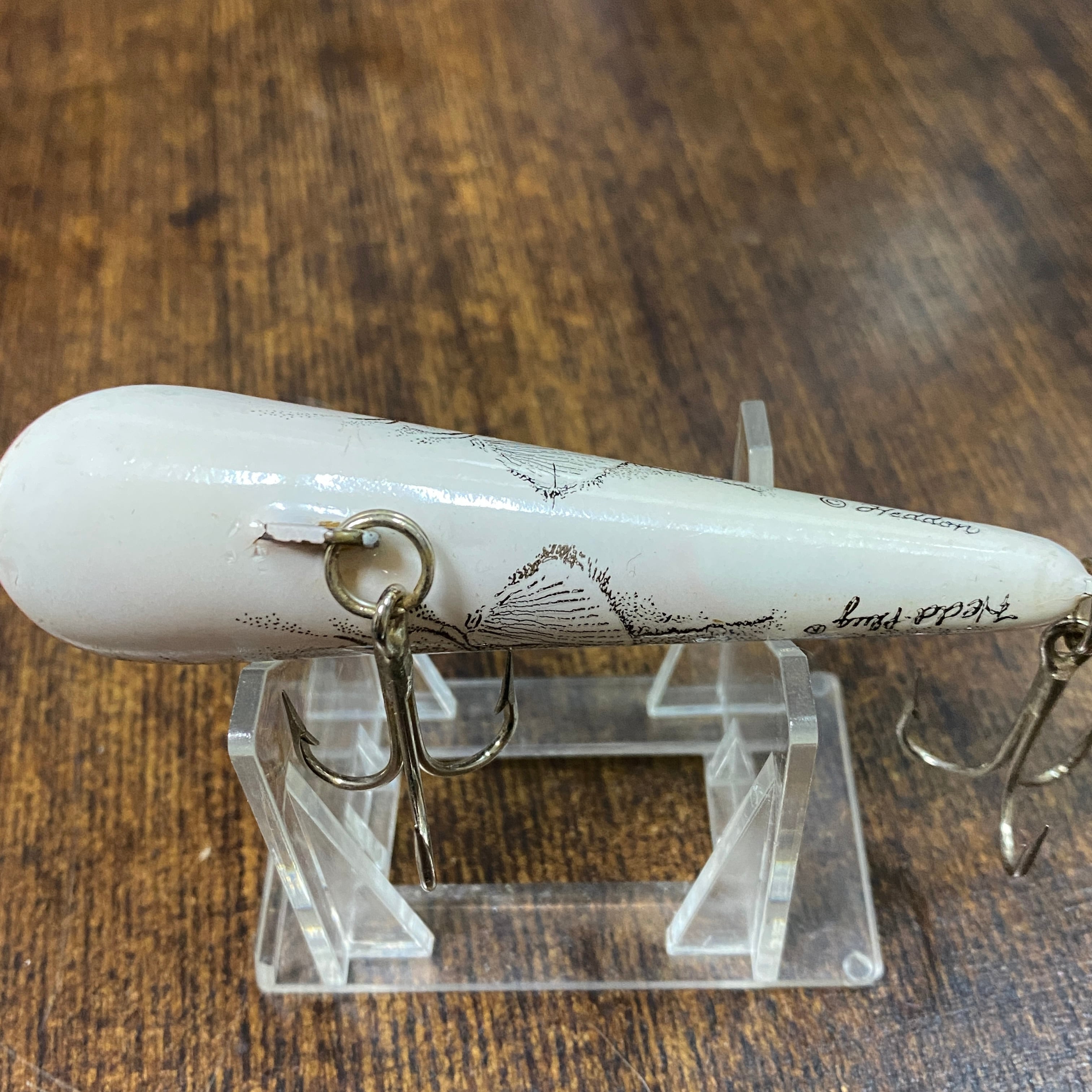 70s HEDDON Hedd Plug / オールドヘドン ヘッドプラグ ビンテージ