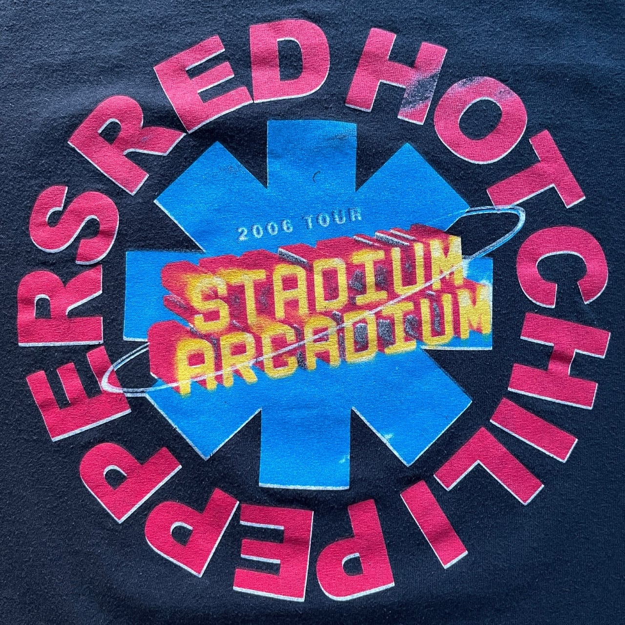 Red Hot Chili Peppers 2006 Stadium Arcadium Tour Band Tee