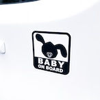 Dolly's "BABY ON BOARD" Magnet Sticker - [マグネットステッカー]