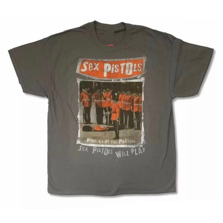 SEX PISTOLS バンドTシャツ バンT セックス・ピストルズ Tee 半袖T