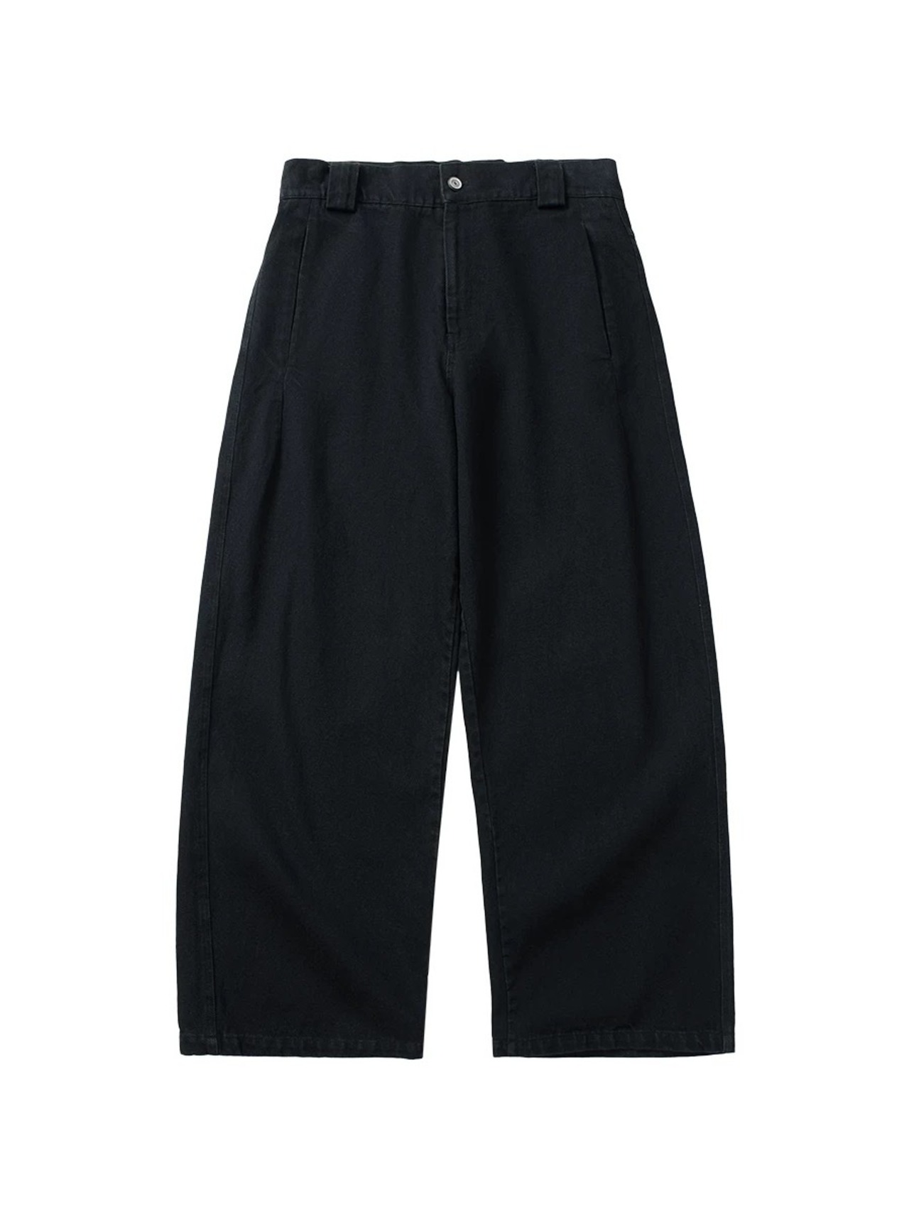 Yausye Washed Loose Straight Jeans