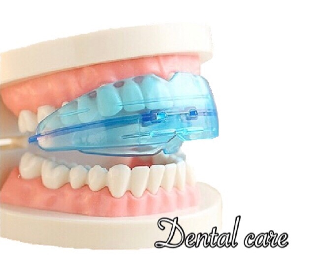 【Dental】歯列矯正器具 マウスピース トレーナー/イビキ防止/オーラルケア/USA/歯科/歯軋り/T4K/顎関節症/上顎/受け口/出っ歯/改善/歯