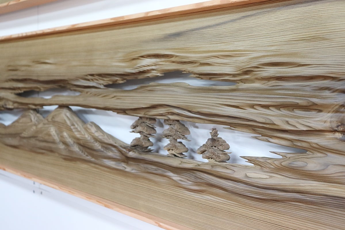 神代杉、結界 結界（神代杉） | 茶の空間