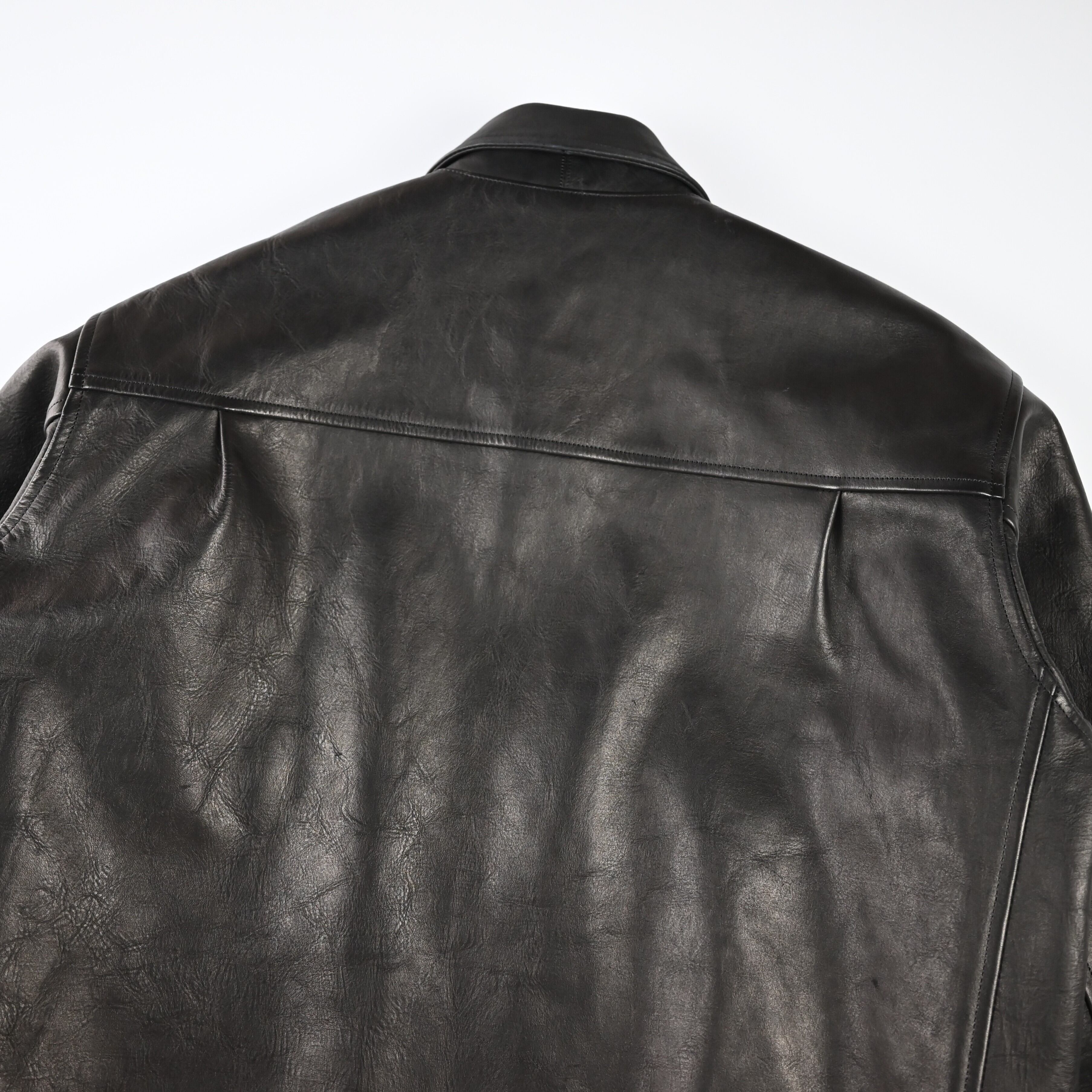 ジャケット・アウター OLD JOE PATINA HORSE-HIDE JEAN JACKET 40 OLD JOE / PATINA HORSE-HIDE JEAN JACKET | GANKO