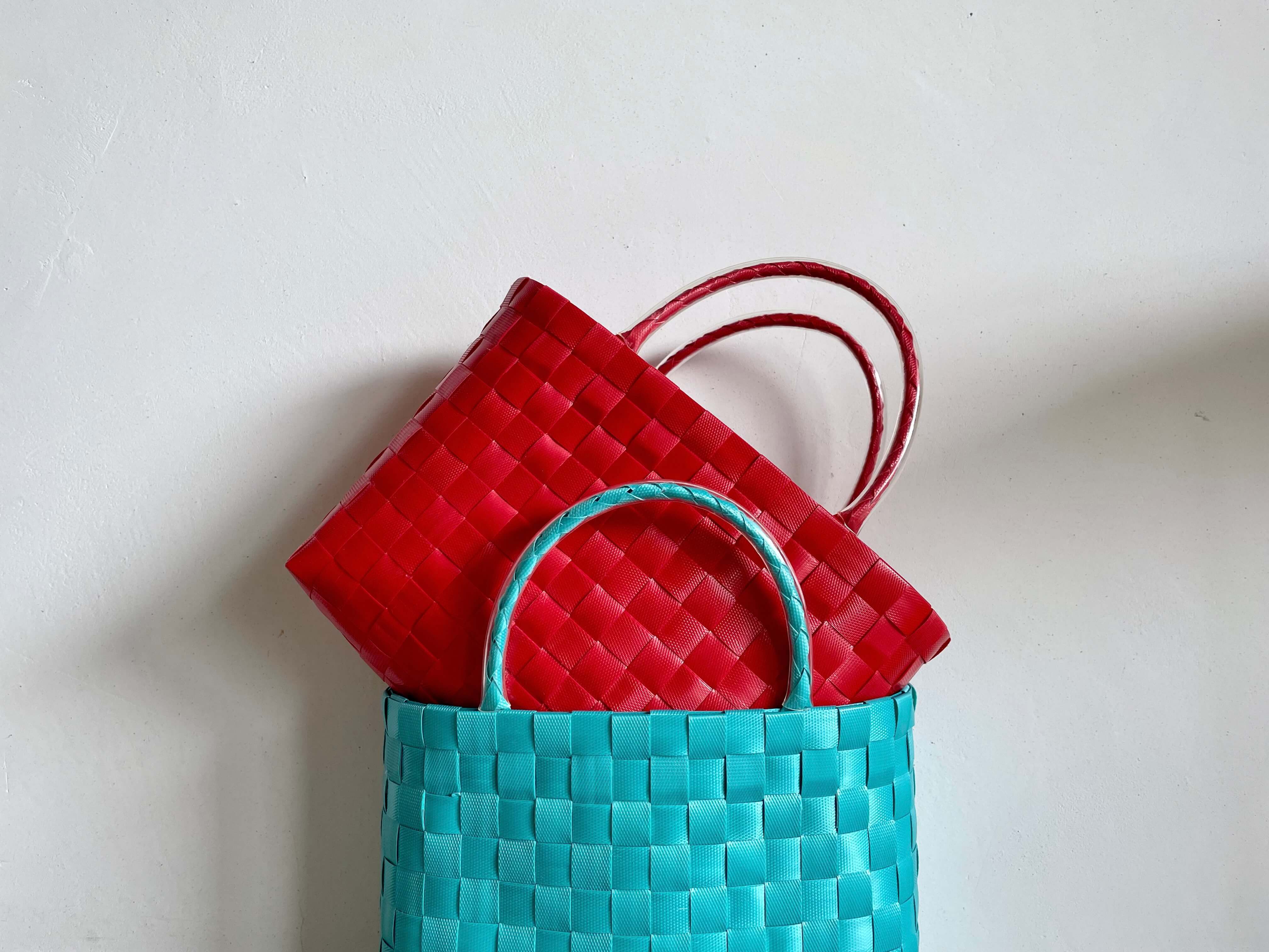 プラかごお散歩バッグ