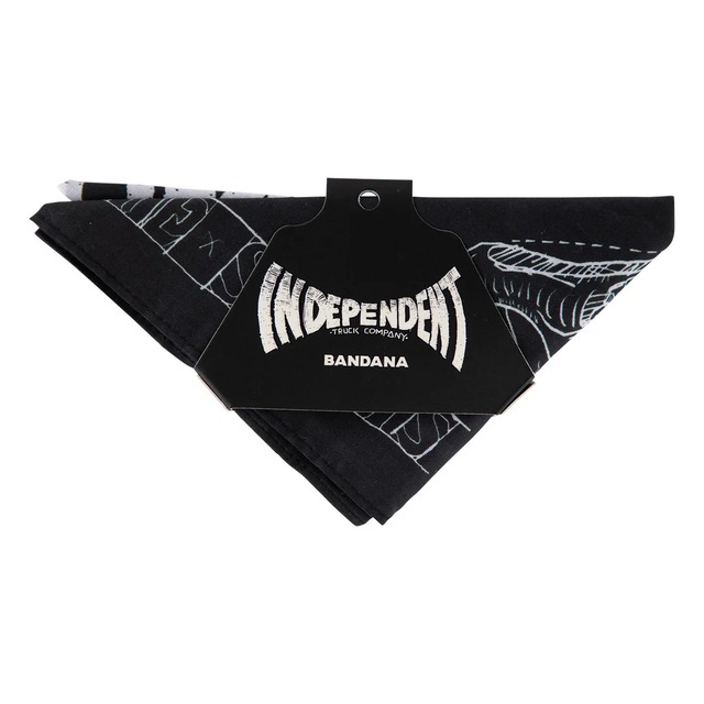 INDEPENDENT / Bratrud Notebook Independent Bandana