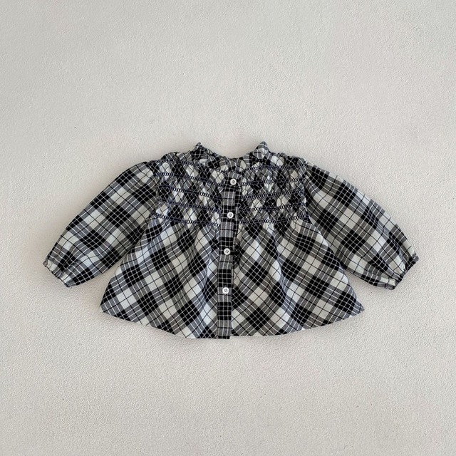 【予約品】 2wayチェック柄セットアップ