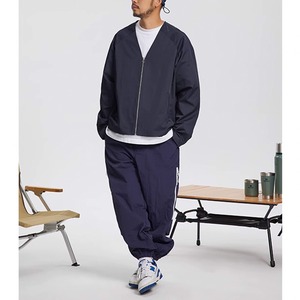 ★OUTDOORS WIDE STRAIGHT CASUAL PANTS　　　A0736