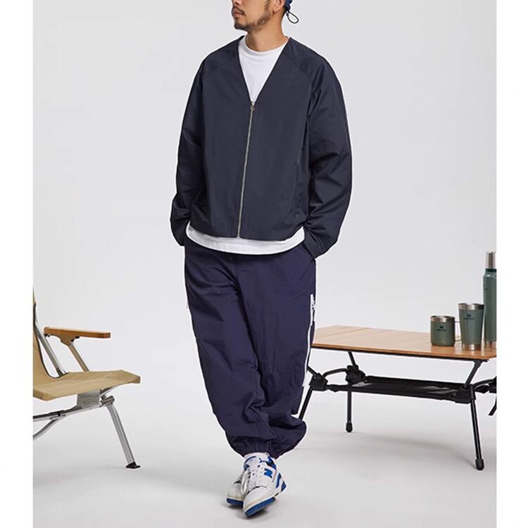 ★OUTDOORS WIDE STRAIGHT CASUAL PANTS　　　A0736