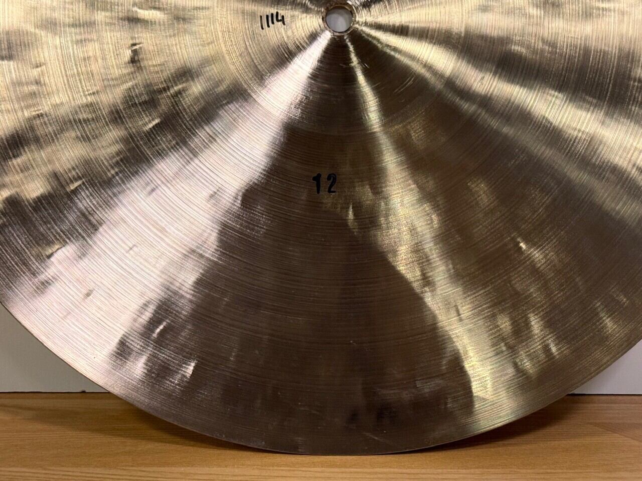 Ellis Cymbal 16