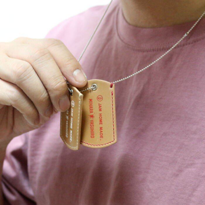 AVIREX 50th HALF DOLLAR DOGTAG ネックレス 「AVIREX × J.H.M CO