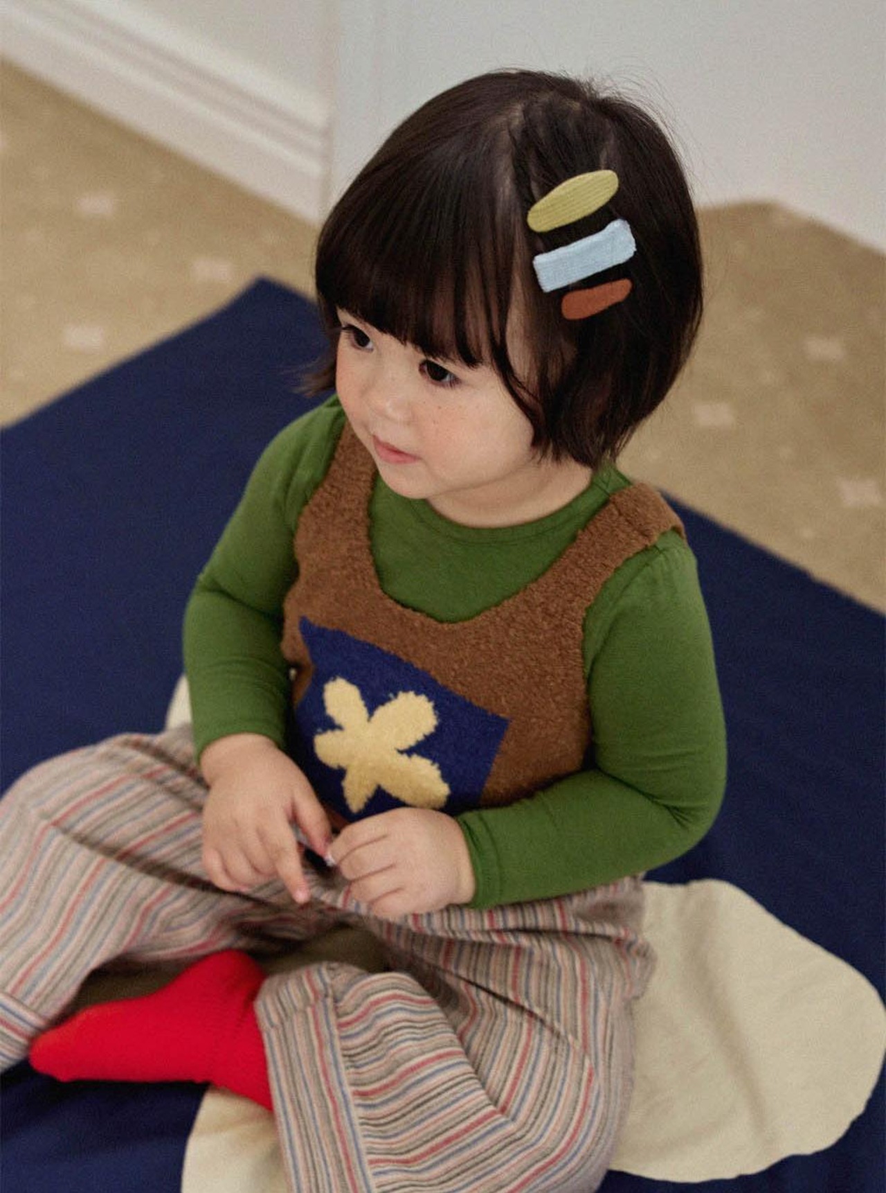 韓国子供服 / 26Autumn / 〖取寄〗Mardi Amber / メリーゼトップス / キッズ服 *XS~XXL*