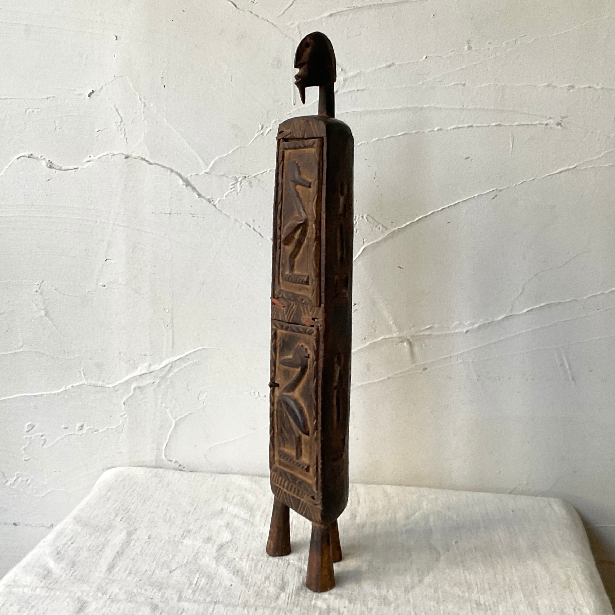 ドゴン 祭礼用薬箱 | 照明＆エシカルライフスタイル Lampada／らんぱだ