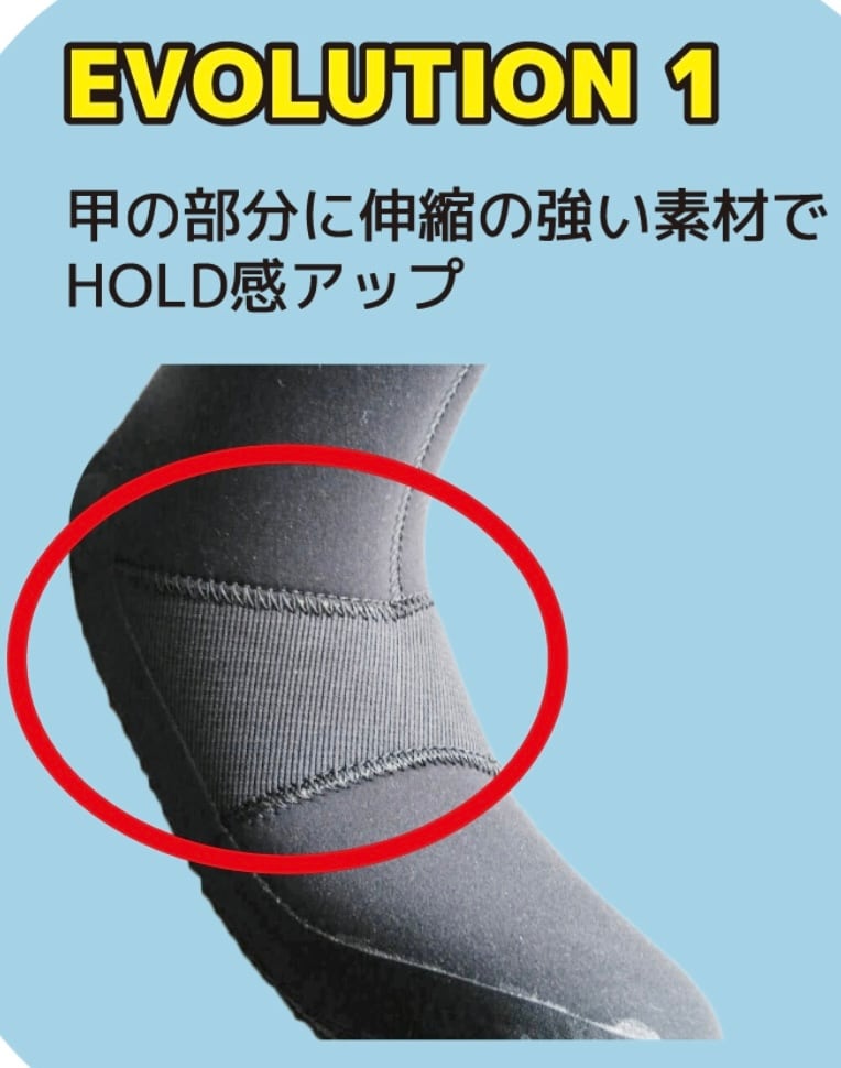 3D STRETCH BOOTS TIGHT（3Dストレッチサーフブーツタイト） 3D STRETCH BOOTS TIGHT（3Dストレッチブーツタイト）Lサイズ