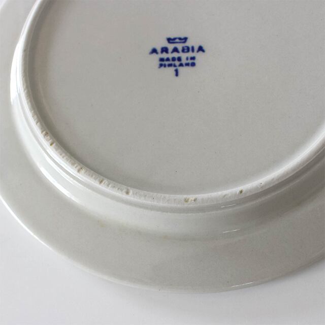 アネモネ プレート16cm （アラビア／ARABIA アネモネ／ANEMONE）001