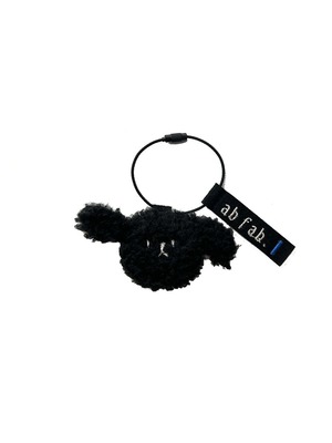 [ab fab.] Black mum-muh ( Key ring ) 正規品 韓国ブランド 韓国代行 韓国通販 韓国ファッション ab fab abfab